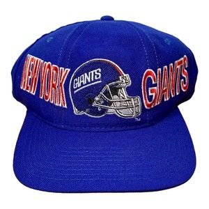 Vintage New York Giants Starter The Natural Snapback Hat